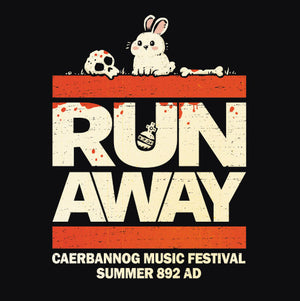 Tshirt RUN AWAY