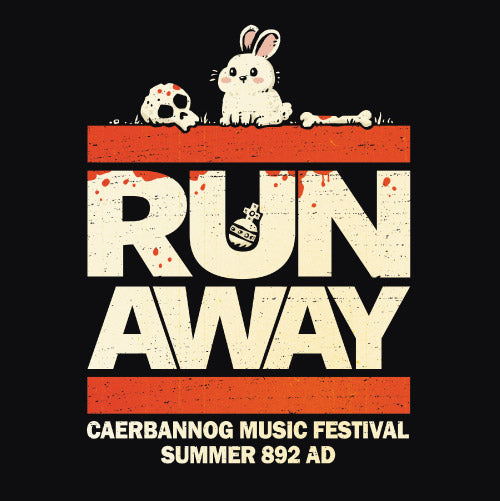 Tshirt RUN AWAY