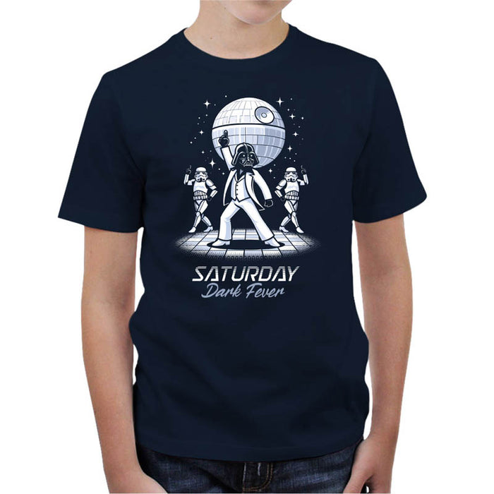 T-shirt Enfant Geek - Saturday Dark Fever