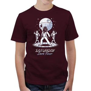 T-shirt Enfant Geek - Saturday Dark Fever