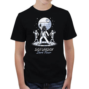 T-shirt Enfant Geek - Saturday Dark Fever