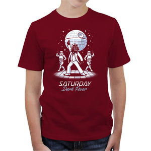 T-shirt Enfant Geek - Saturday Dark Fever