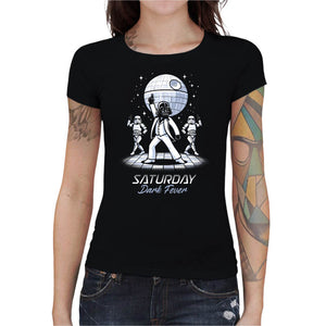 T-shirt Geekette - Saturday Dark Fever