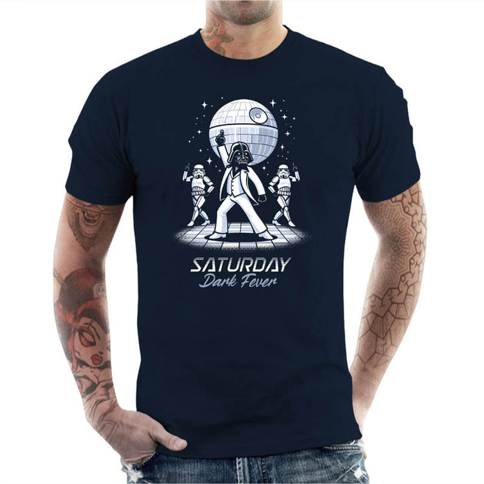 T-shirt Geek Homme - Saturday Dark Fever
