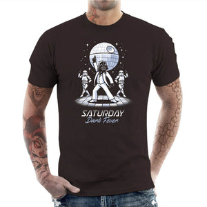 T-shirt Geek Homme - Saturday Dark Fever
