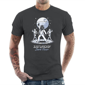 T-shirt Geek Homme - Saturday Dark Fever