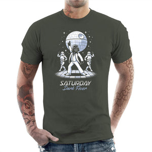 T-shirt Geek Homme - Saturday Dark Fever