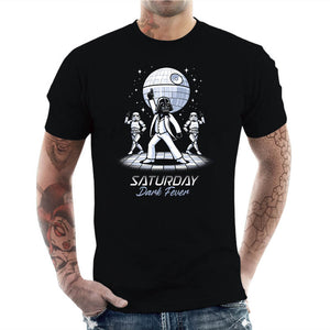T-shirt Geek Homme - Saturday Dark Fever