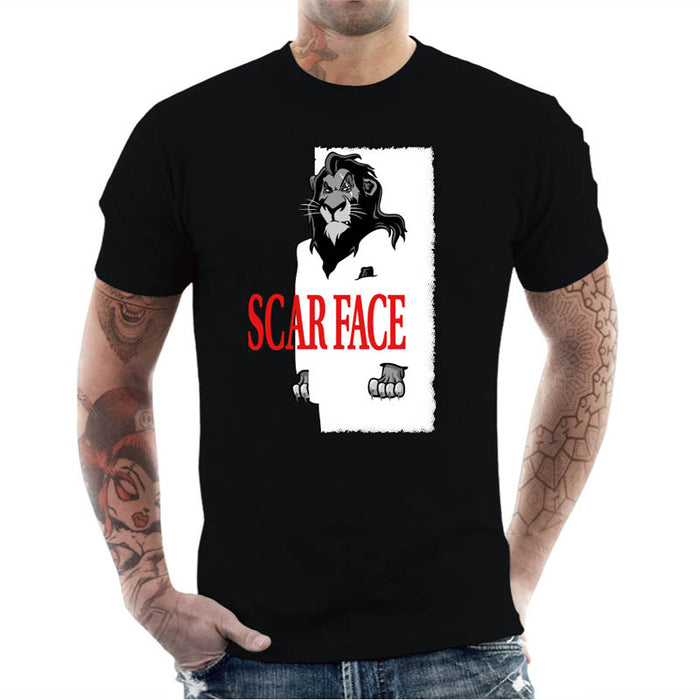 T-shirt Geek Homme - Scar Face