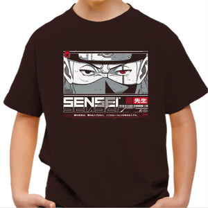 T-shirt Enfant Geek - Sensei K4kashi