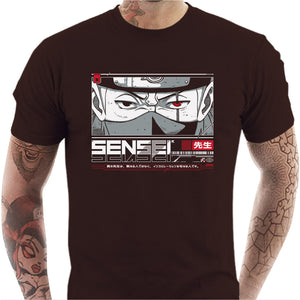 T-shirt Geek Homme - Sensei K4kashi