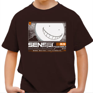 T-shirt Enfant Geek - Sensei Koro