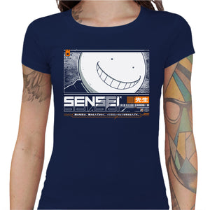 T-shirt Geekette - Sensei Koro