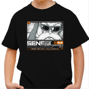 T-shirt Enfant Geek - Sensei Mroshi