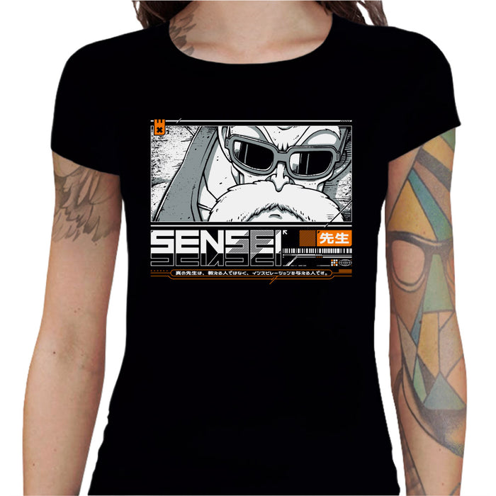 T-shirt Geekette - Sensei Mroshi