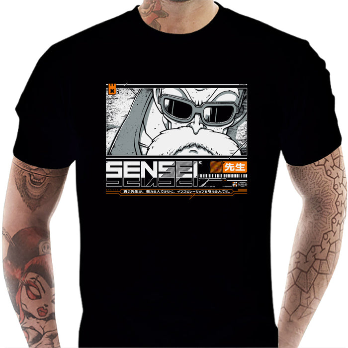 T-shirt Geek Homme - Sensei Mroshi