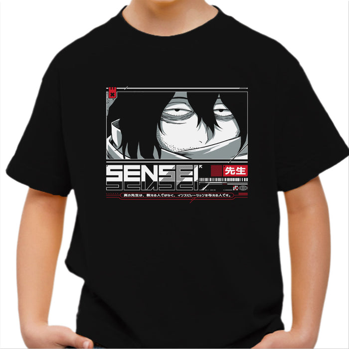 T-shirt Enfant Geek - Sensei Shot4