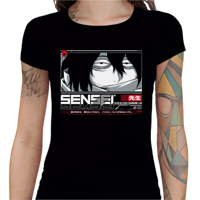 T-shirt Geekette - Sensei Shot4