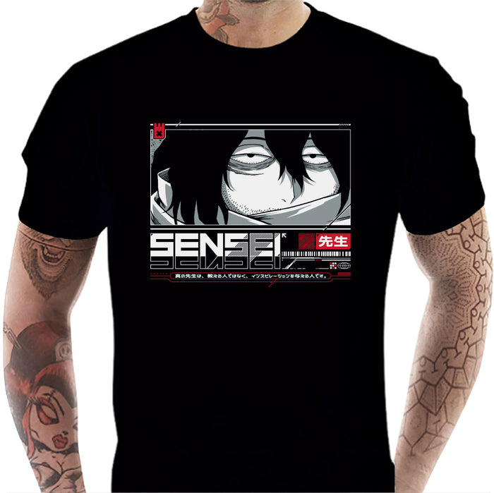 T-shirt Geek Homme - Sensei Shot4
