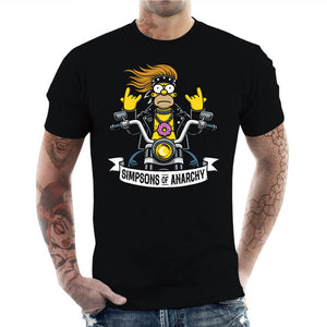 T-shirt Geek Homme - SIMPSONS OF ANARCHY