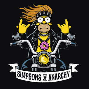 Tshirt SIMPSONS OF ANARCHY