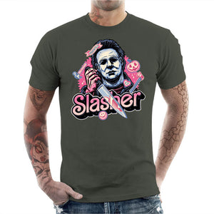 T-shirt Geek Homme - Slasher Love