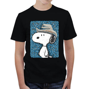 T-shirt Enfant Geek - Snoop Van Dog