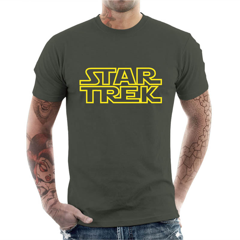 T-shirt Geek Homme STAR TRECK WARS