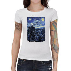 T-shirt Geekette - Starry Witcher