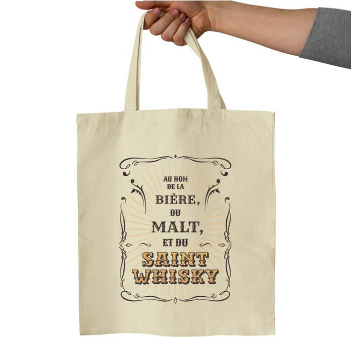Tote Bag - Saint Whisky