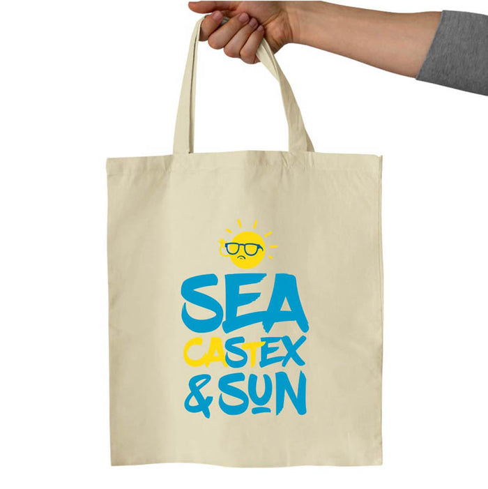 Tote Bag - Sea Castex Sun