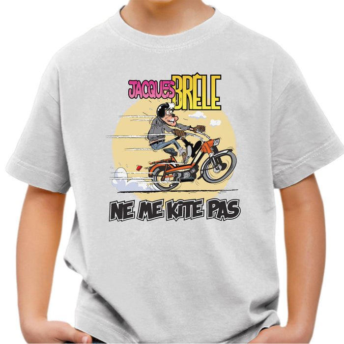 T-shirt Enfant Geek - Ne me Kite pas !