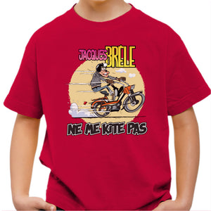 T-shirt Enfant Geek - Ne me Kite pas !