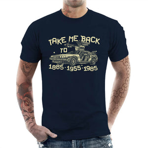 T-shirt Geek Homme - Take me back