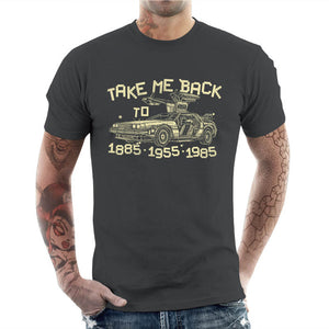 T-shirt Geek Homme - Take me back