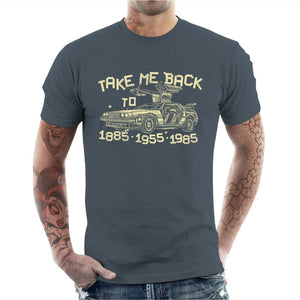 T-shirt Geek Homme - Take me back