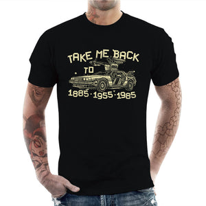 T-shirt Geek Homme - Take me back