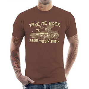 T-shirt Geek Homme - Take me back