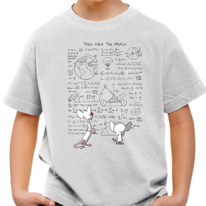 T-shirt Enfant Geek - Take the world