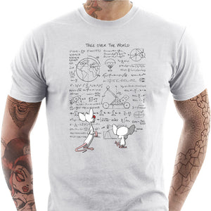 T-shirt Geek Homme - Take the world