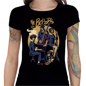 T-shirt Geekette - The Bebop's