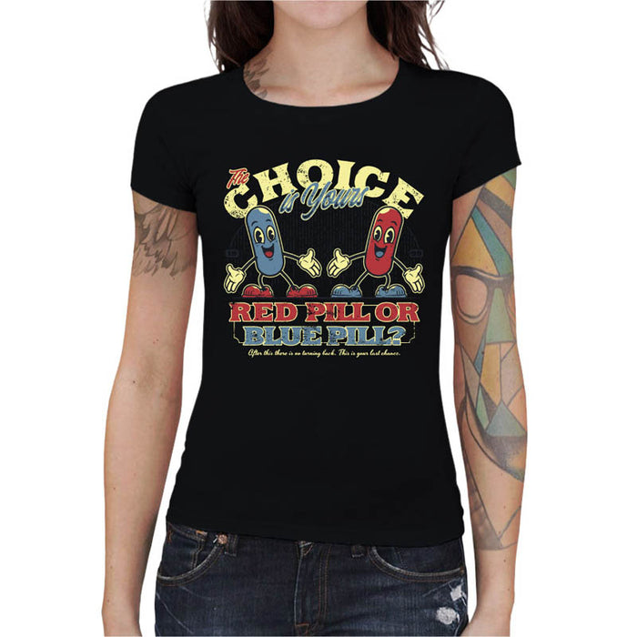 T-shirt Geekette - The choice is yours