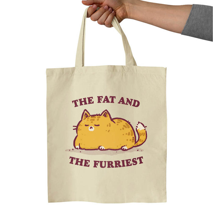 Tote Bag - Fat and Furriest