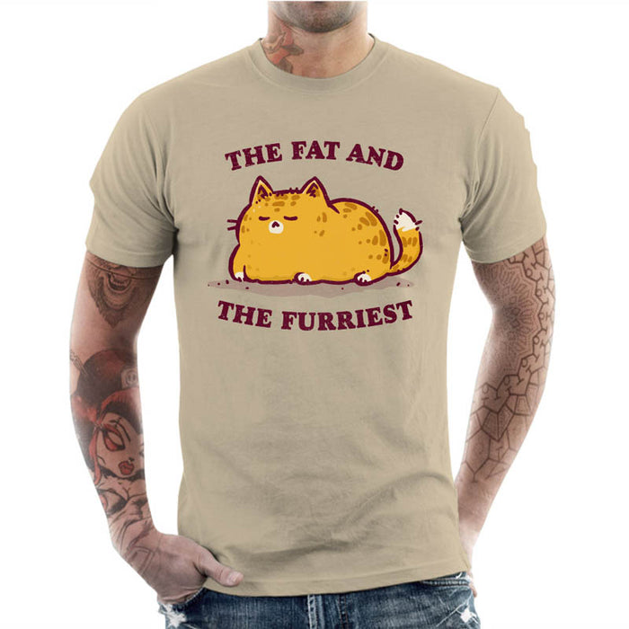 T-shirt Geek Homme - Fat and Furriest
