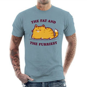 T-shirt Geek Homme - Fat and Furriest