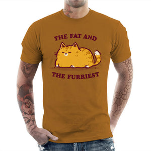 T-shirt Geek Homme - Fat and Furriest