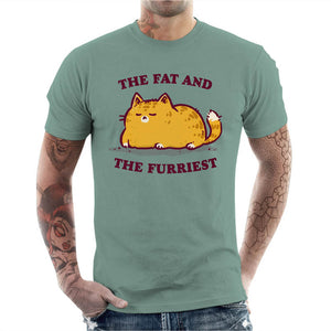 T-shirt Geek Homme - Fat and Furriest
