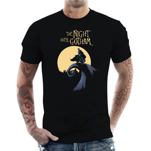 T-shirt Geek Homme - The Night Over Gotham