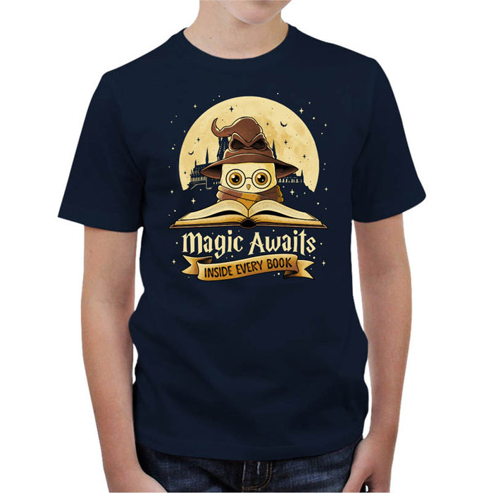 T-shirt Enfant Geek - The Retro Inside