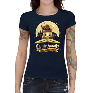 T-shirt Geekette - The Retro Inside